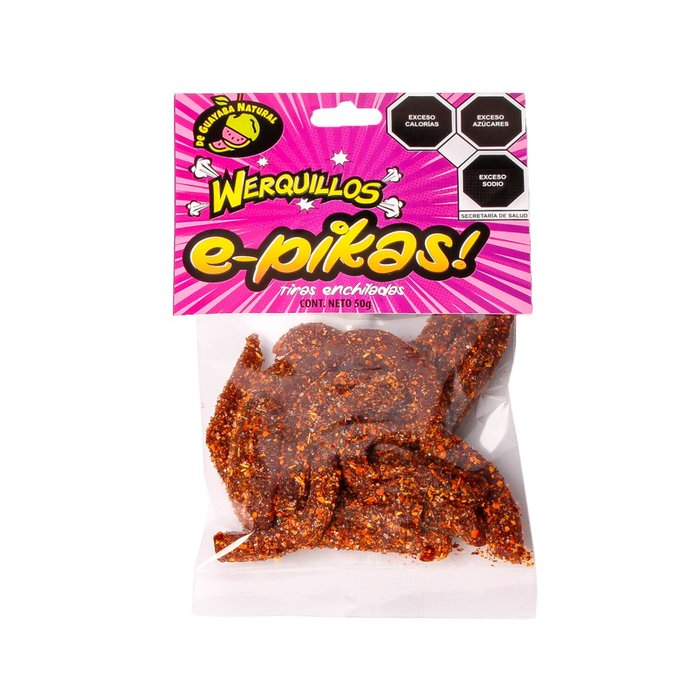 E-Pikas - Caja con 12 paquetes de 50 g.