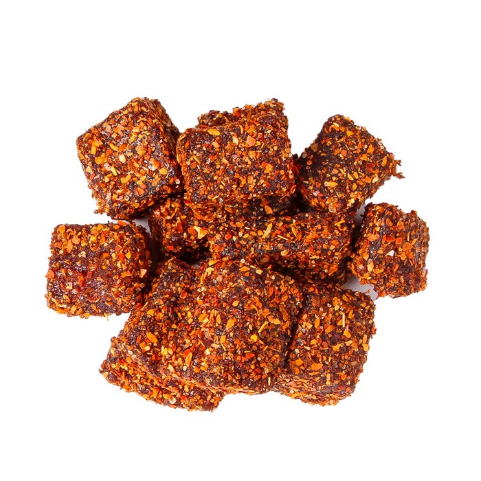 Cubi-hots - Caja con 12 paquetes de 50g.