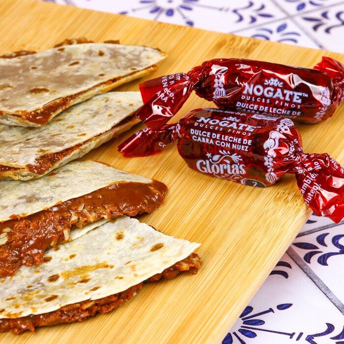 Glorias de Dulce de Leche con Nuez - Bolsa Pouch 10 pz