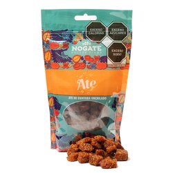 Ate de Guayaba Enchilado en cubitos -Bolsa pouch 250 g.