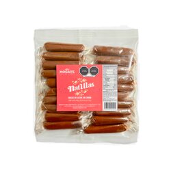 Natillas. Dulce de leche de cabra - Bolsa 20 piezas de 17 gr