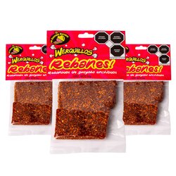 Rebanes - Caja con 12 paquetes de 50 g.