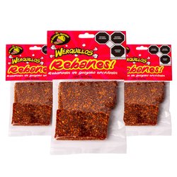Rebanes - Caja con 12 paquetes de 50 g.