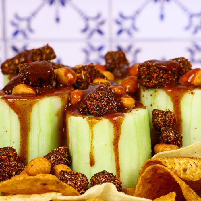 Cubi-hots - Caja con 12 paquetes de 50g.