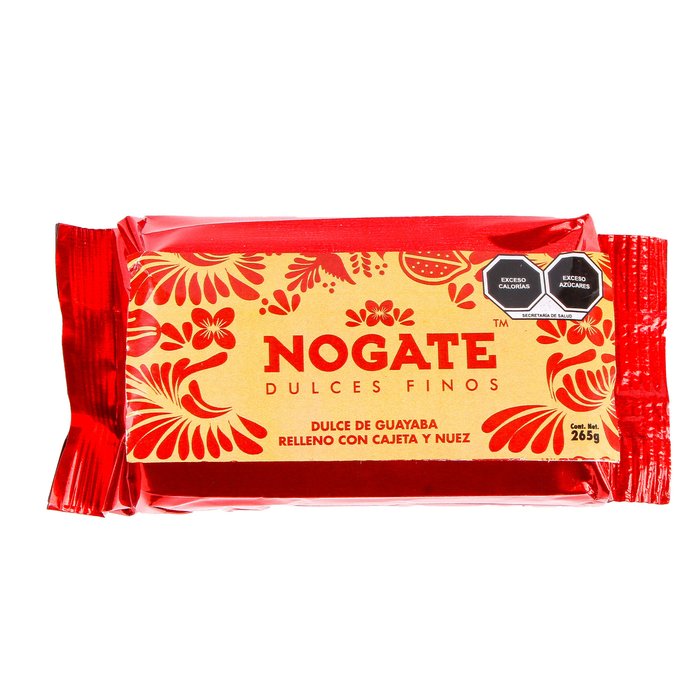 Rollo de Guayaba con Cajeta y Nuez - 265 g.
