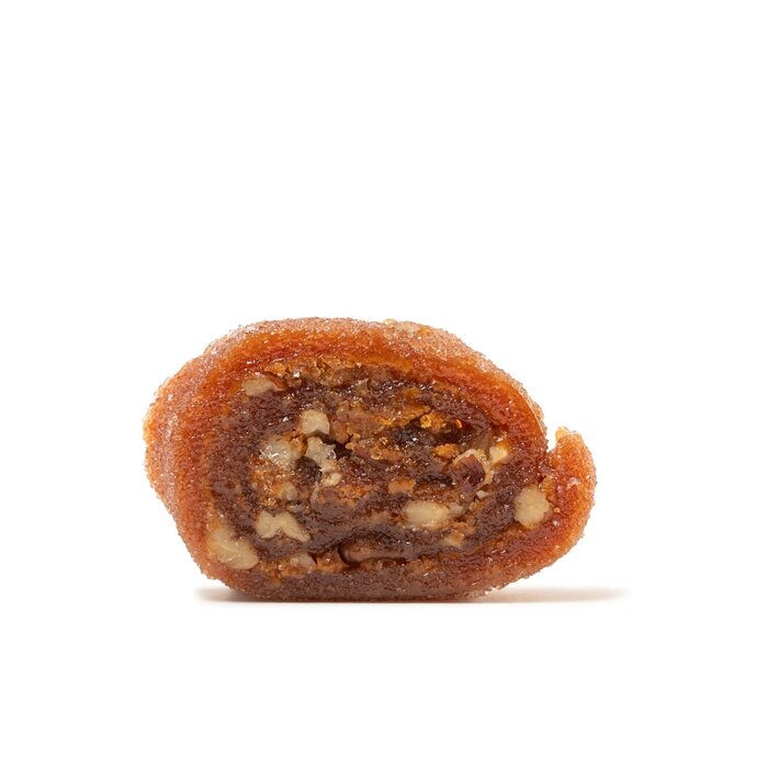 Rebanadas de Guayaba con Cajeta y Nuez - Bolsa Pouch con 12 pz