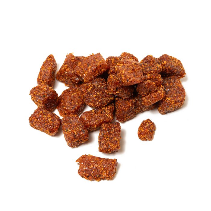 Ate de Guayaba Enchilado en cubitos -Bolsa pouch 250 g.