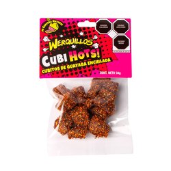 Cubi-hots - 50g.