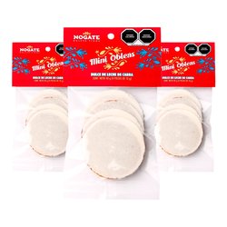Mini Obleas - Caja con 12 paquetes de 40 g.
