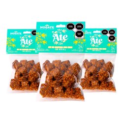 Ate de Guayaba Enchilado - Caja con 12 paquetes de 85 g.