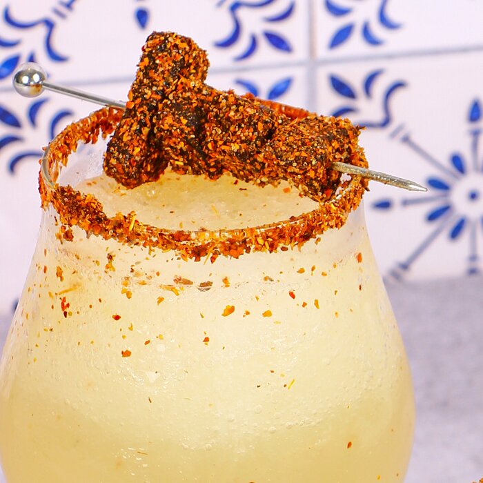 Ate de Guayaba Enchilado en cubitos -Bolsa pouch 250 g.