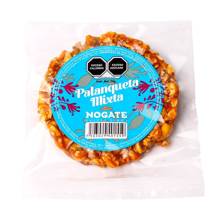 Palanqueta Mixta - 75 g.