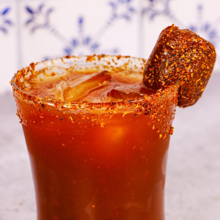 Bolitas de dulce de guayaba con chile - Bolsa de 84 g.
